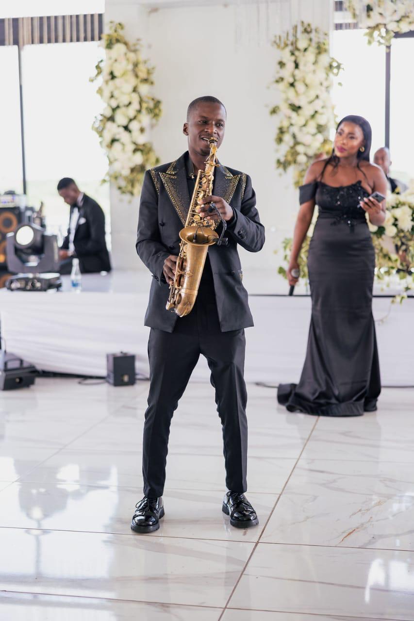 Party and celebration saxophone